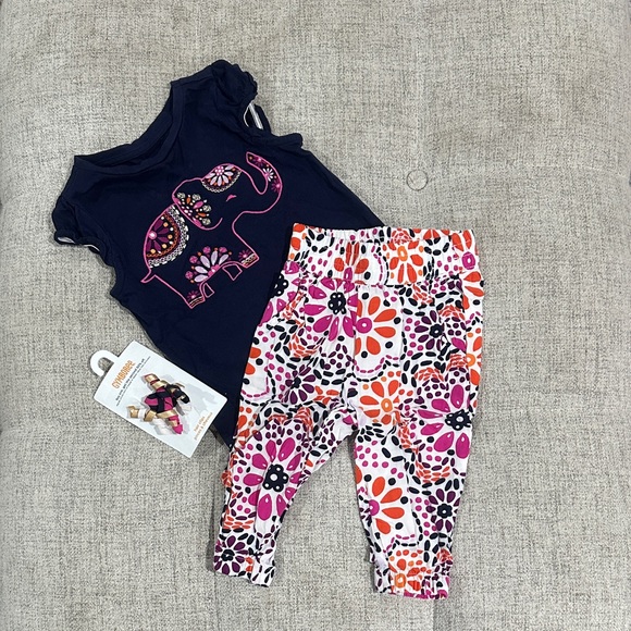 Gymboree Colorful Patterned Pants - Picture 1 of 4